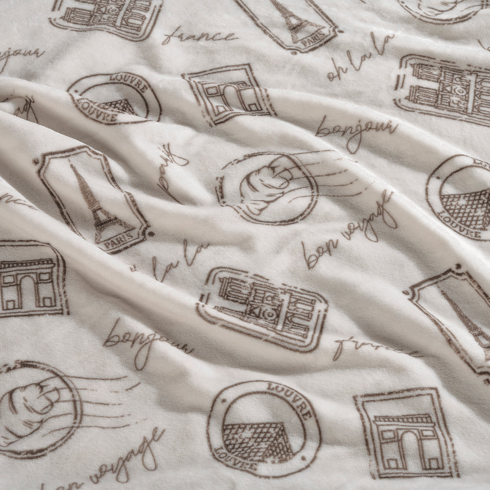 Cobertor Ligero Francia MATRIMONIAL/INDIVIDUAL XL