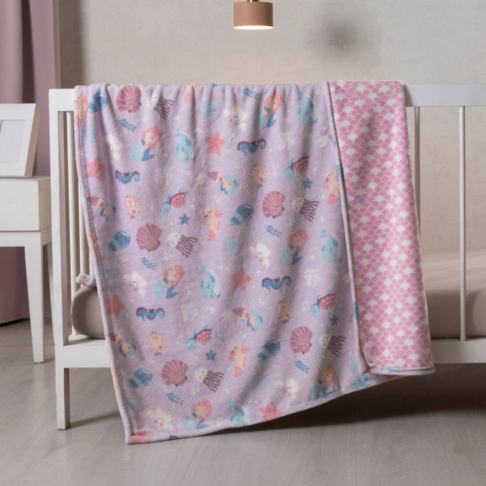 Cobertor Baby Nórdico Sirenita CUNA