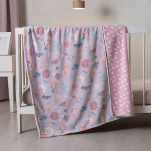 Cobertor Baby Nórdico Sirenita CUNA