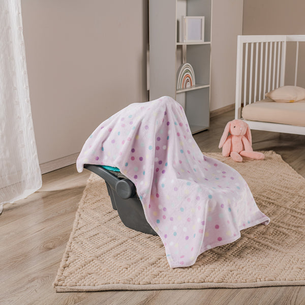 Cobertor Baby Ligero Dots CARRIOLA