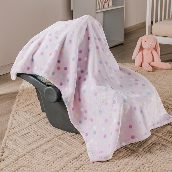 Cobertor Baby Ligero Dots CARRIOLA