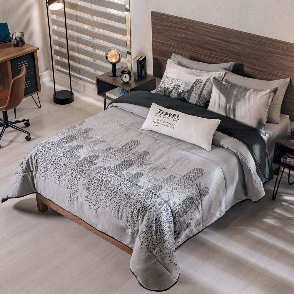 Edredón City QS/MAT XL