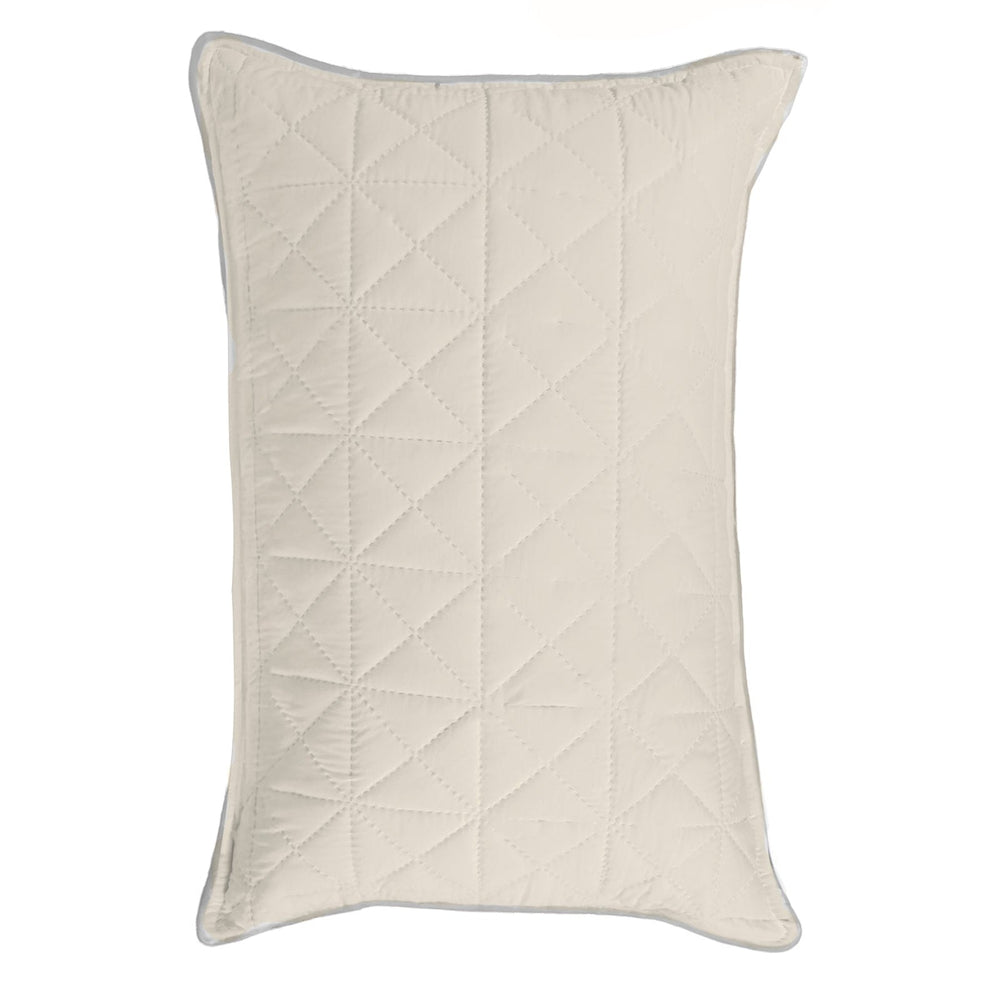 Funda De Almohada Marfil STD