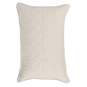 Funda De Almohada Marfil STD