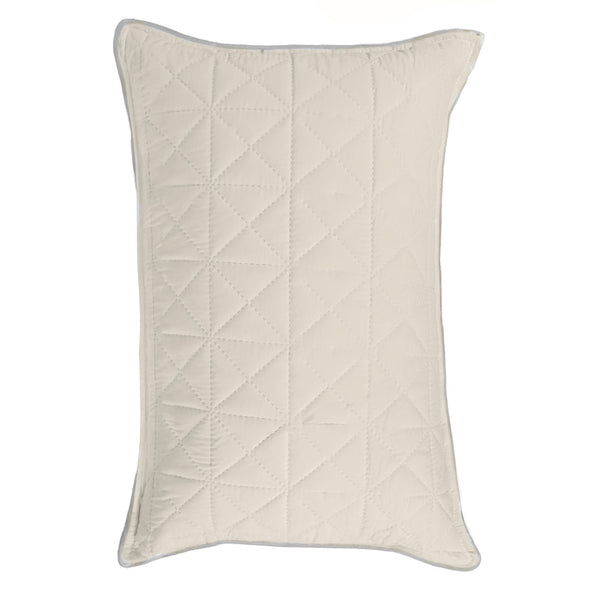 Funda De Almohada Marfil STD