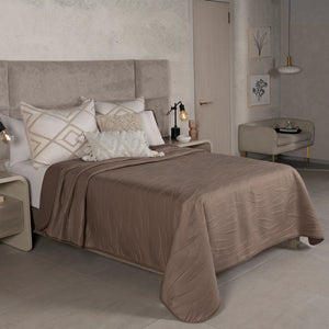 Edredón Novo Coffee KING SIZE