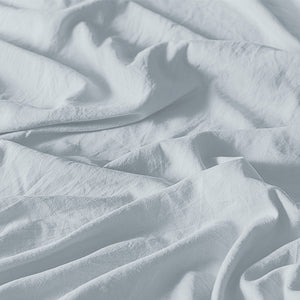 Sábanas Viasoft Washed Blue KING SIZE