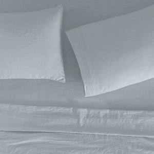 Sábanas Viasoft Washed Blue KING SIZE