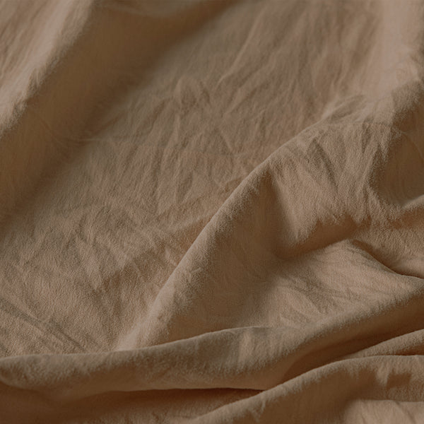 Sábanas Viasoft Washed Latte KING SIZE