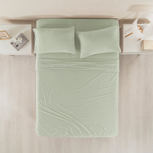Sábanas Jersey Soft Mint MAT