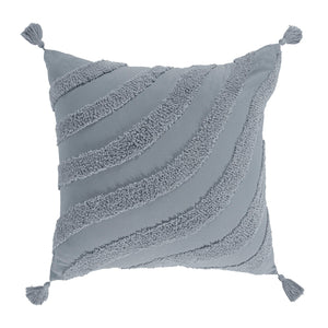 Funda De Almohada Mumbai Gray EUROPEA XL