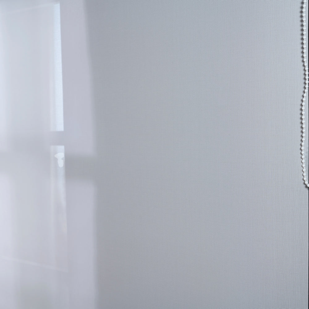 Cortina Enrollable Blanco 1,30 X 1,50