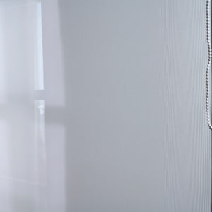 Cortina Enrollable Blanco 1,30 X 1,50