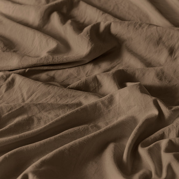 Almohada Abrazable Washed Latte UNITALLA