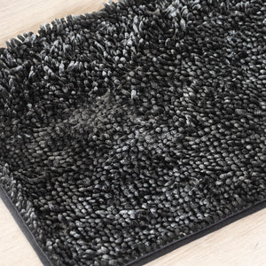Tapete De Baño Soft Negro UNITALLA
