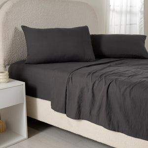 Sábanas Viasoft Washed Magnet QUEEN SIZE