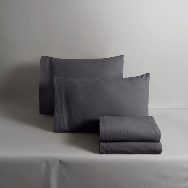 Sábanas Viasoft Washed Magnet QUEEN SIZE