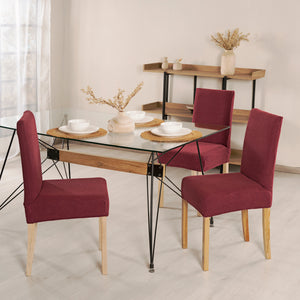 Fundas De Silla Niza Merlot UNITALLA