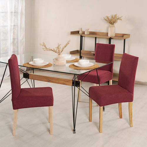 Fundas De Silla Niza Merlot UNITALLA