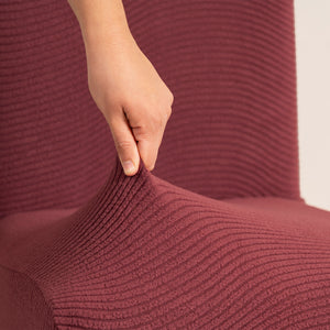 Fundas De Silla Niza Merlot UNITALLA