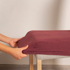 Fundas De Silla Niza Merlot UNITALLA