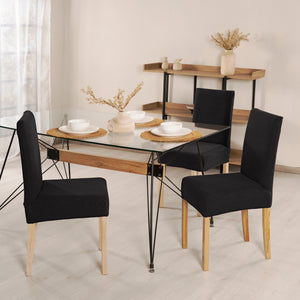 Fundas De Silla Niza Negro UNITALLA