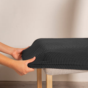 Fundas De Silla Niza Negro UNITALLA