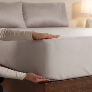 Sábanas Tencel Gray KING SIZE