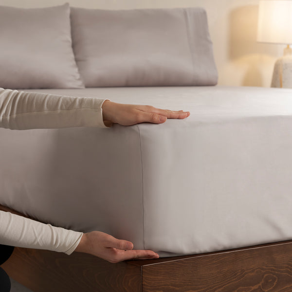 Sábanas Tencel Gray KING SIZE