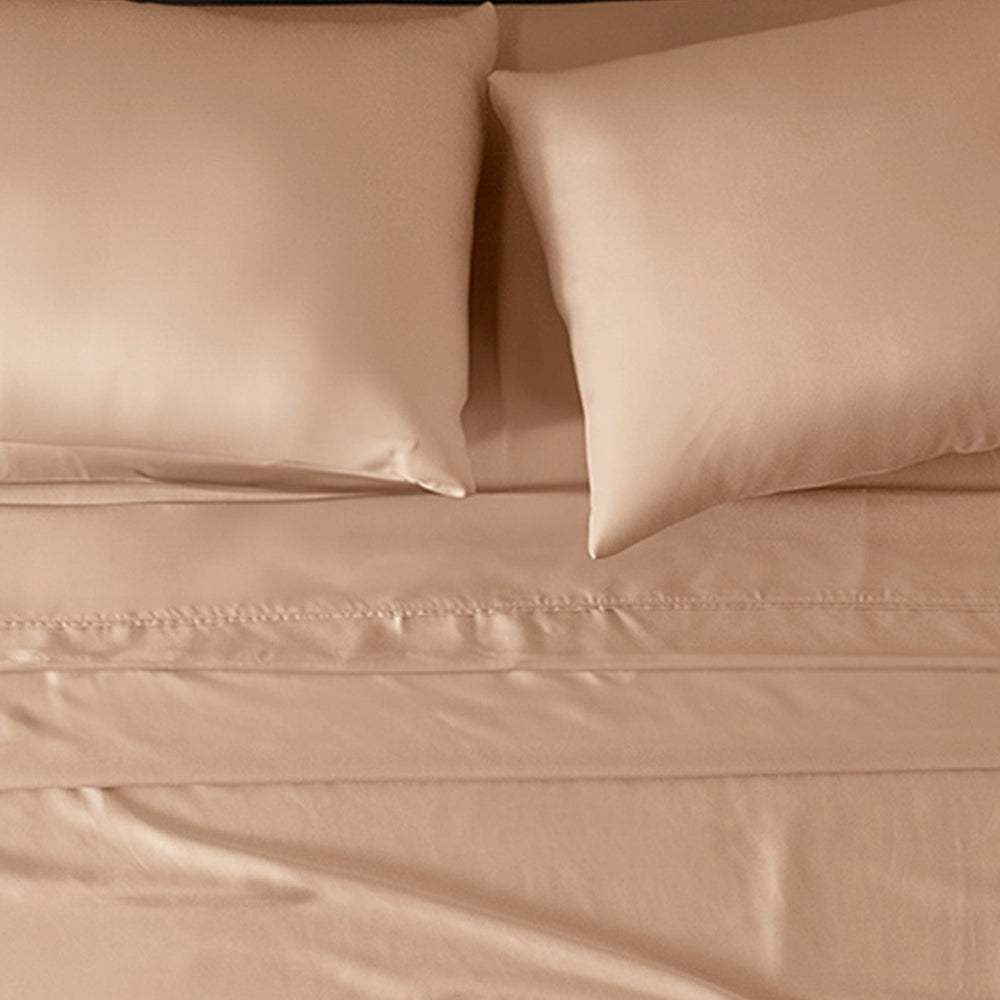 Sábanas Tencel Latte KING SIZE