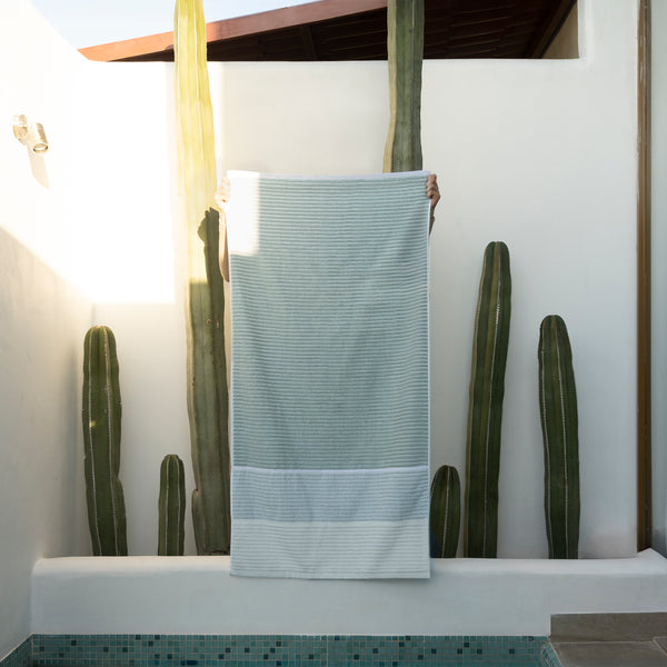 Toalla Balandra Aqua 1/2 BAÑO