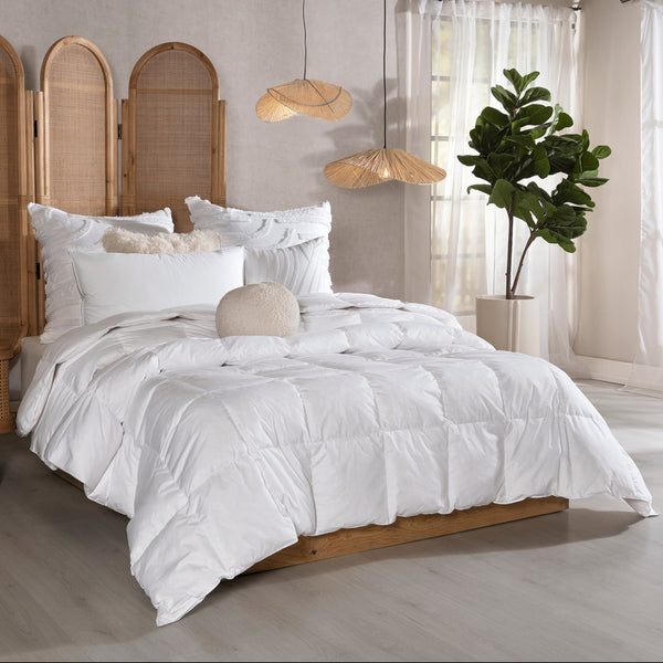 Edredón Duvet De Plumas QUEEN SIZE/MATRIMONIAL XL