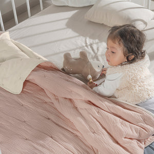 Edredón Baby Voga Muselina Sweet Pink CCC