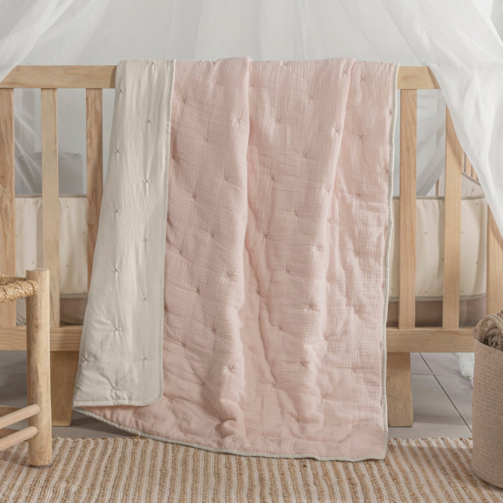 Edredón Baby Voga Muselina Sweet Pink CCC