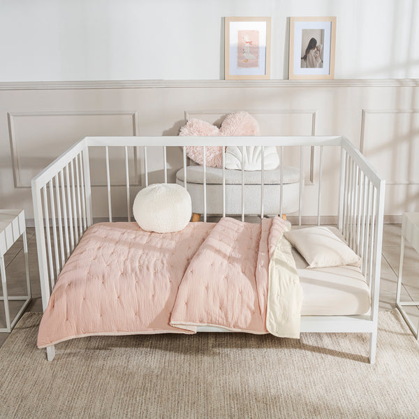 Edredón Baby Voga Muselina Sweet Pink CCC