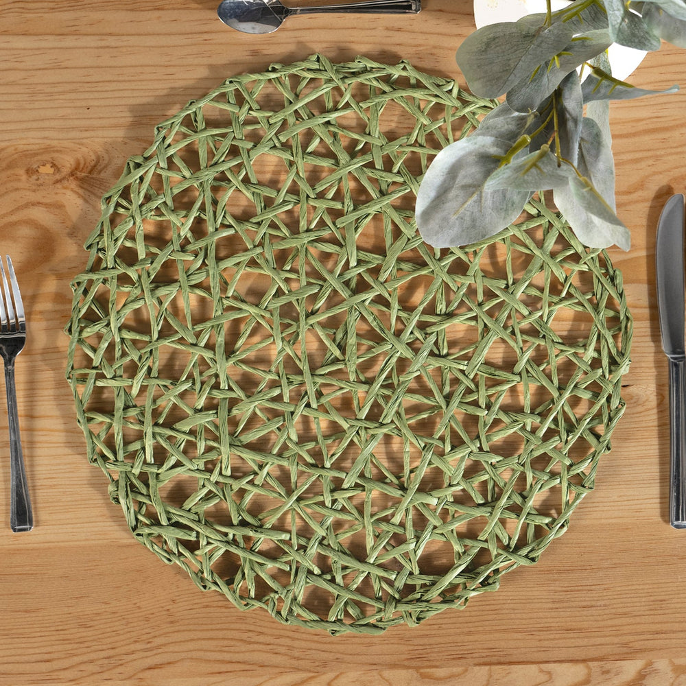 Par Manteles Individuales Olivo UNITALLA