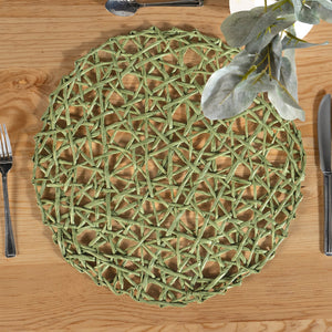 Par Manteles Individuales Olivo UNITALLA