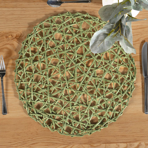 Par Manteles Individuales Olivo UNITALLA