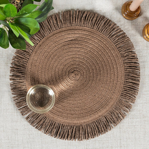 Par Manteles Individuales Coffee UNITALLA