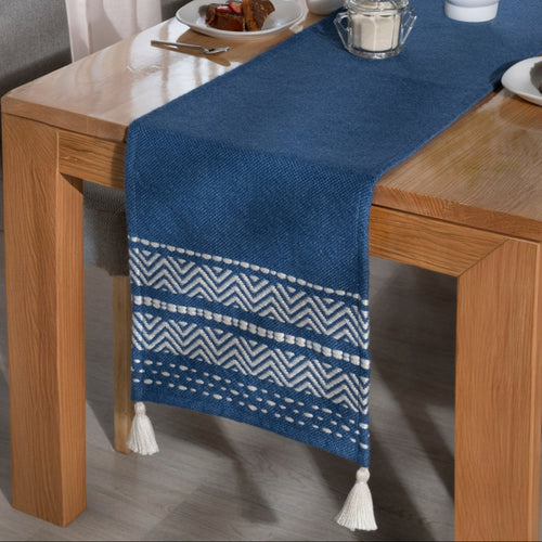 Camino De Mesa Mumbai Indigo MEDIANO