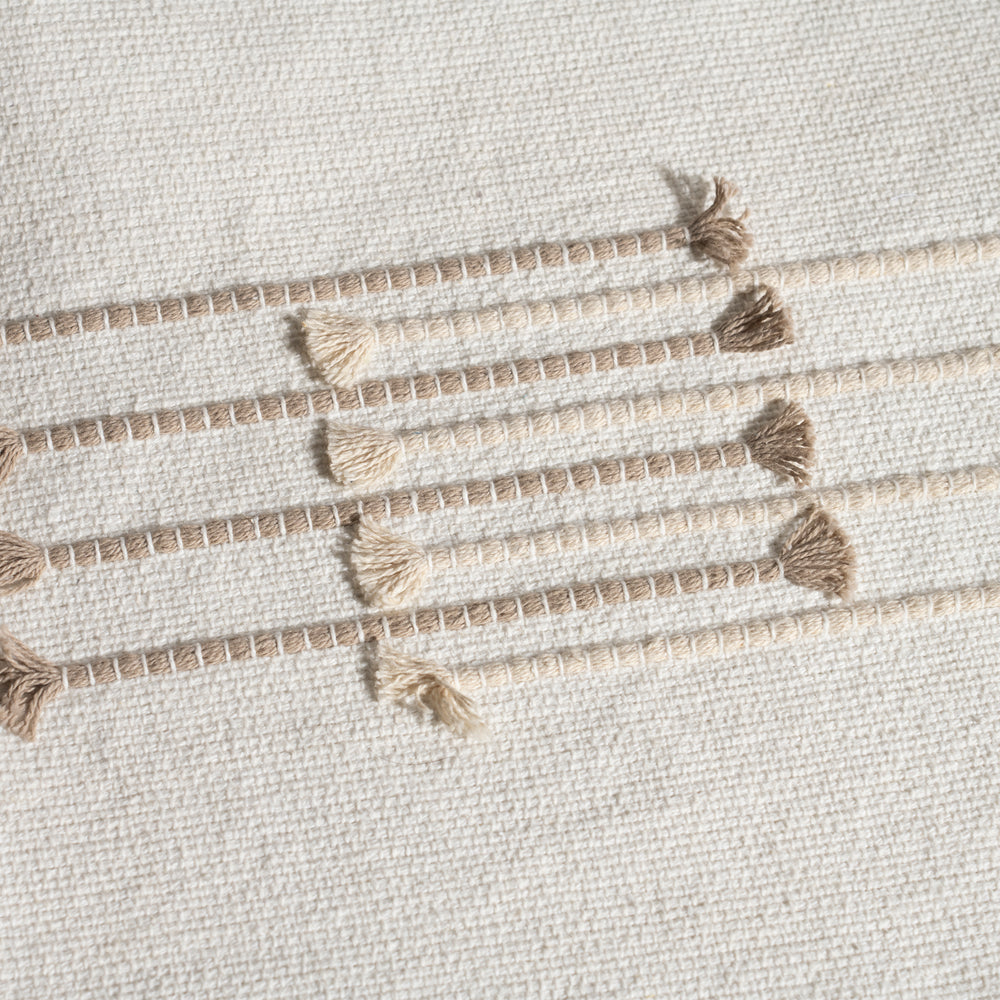 Camino De Mesa Mumbai Marfil MEDIANO