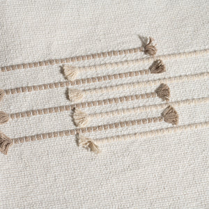 Camino De Mesa Mumbai Marfil MEDIANO