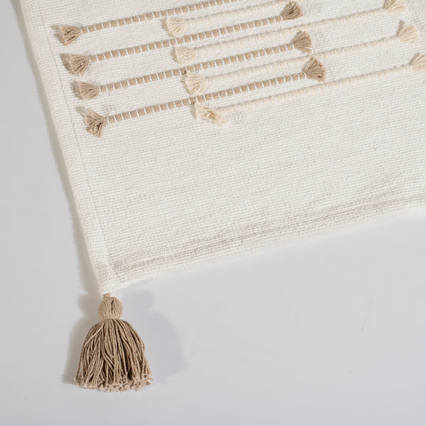 Camino De Mesa Mumbai Marfil MEDIANO