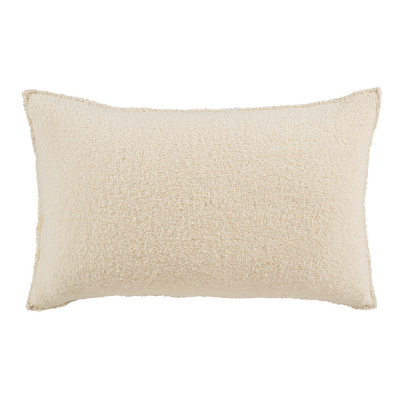 Funda De Almohada Bucle Beige STD