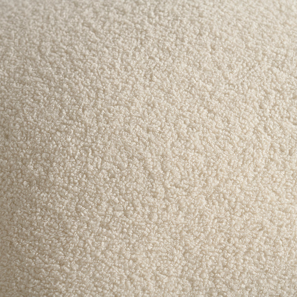 Funda De Almohada Bucle Beige STANDARD