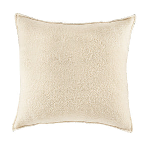 Funda De Almohada Bucle Beige EUROPEA XL