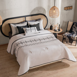 Set De Edredón Ixtlán QUEEN SIZE/MATRIMONIAL XL