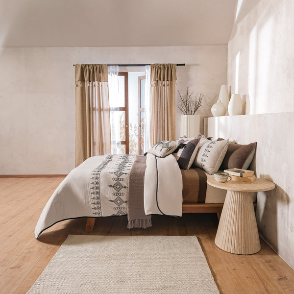 Set De Edredón Ixtlán QUEEN SIZE/MATRIMONIAL XL