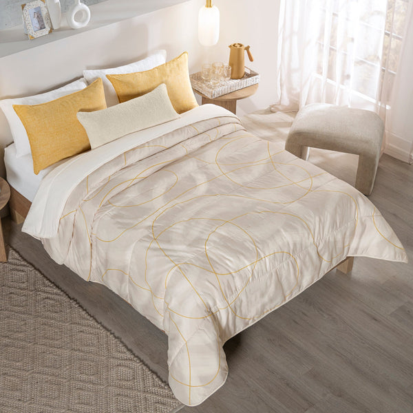 Set De Edredón Oporto QUEEN SIZE/MATRIMONIAL XL