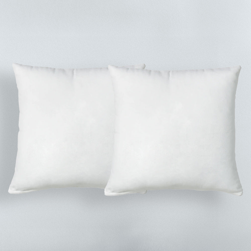 Par De Rellenos De Cojín Plus CUADRADO